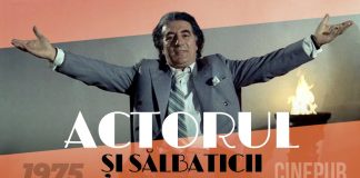 Actorul și sălbaticii