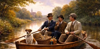 Trei într-o barcă – Jerome K. Jerome Trei într-o barcă – Jerome K. Jerome