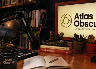Podcastul Atlas Obscura Podcastul Atlas Obscura